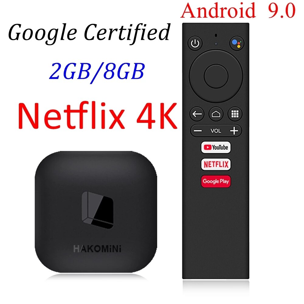 10PCS Netflix 4K Google   ̴ TV ڽ Amlog..